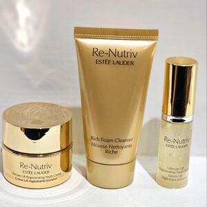 ESTEE LAUDER RE-NUTRIV 3PC BUNDLE